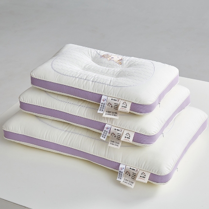 91家纺网 家纺一手货源 找家纺 （总）乐可 2024新款A类全棉满分睡眠亲子枕 枕头枕芯