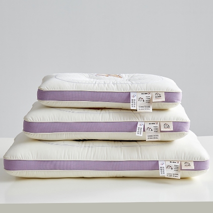 91家纺网 家纺一手货源 找家纺 （总）乐可 2024新款A类全棉满分睡眠亲子枕 枕头枕芯