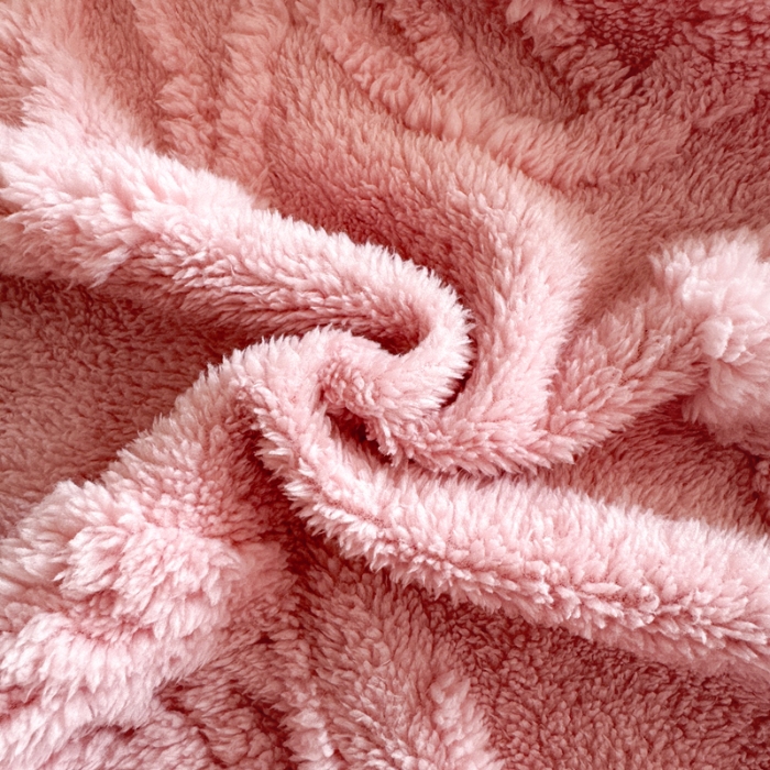 91家纺网 家纺一手货源 找家纺 （总）2025款塔芙绒蝴蝶提花毛毯 纯色多功能休闲盖毯 爆款花型 电商/直播/外贸/跨境专供 