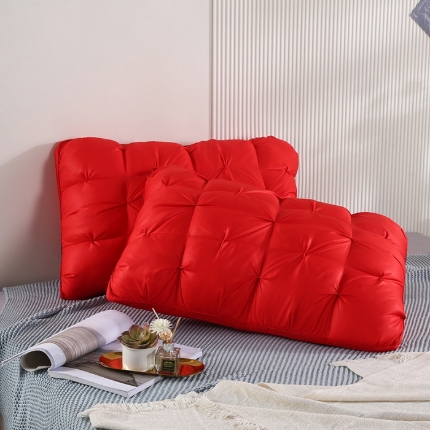 91家纺网 家纺一手货源 找家纺  (总) 轩琪家纺 2025希尔顿枕芯扭花枕芯，跑量枕芯、高护颈不塌陷、扭花面包枕芯