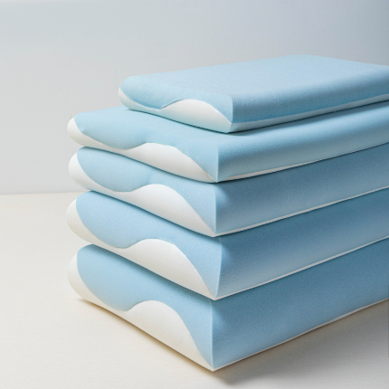 91家纺网 家纺一手货源 找家纺 （总）麦肯锡 2024新款K80升级款慢回弹气凝枕双芯系列-裸芯图