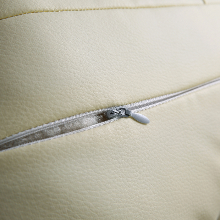 91家纺网 家纺一手货源 找家纺 永光家居 2024新款猫爪皮双拼靠枕 床头靠垫抱枕榻榻米软包