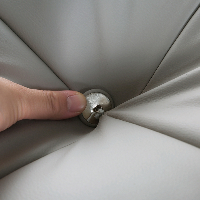 91家纺网 家纺一手货源 找家纺 永光家居 2024新款猫爪皮双拼靠枕 床头靠垫抱枕榻榻米软包