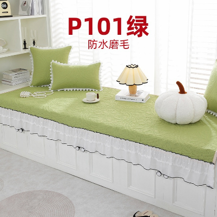 91家纺网 家纺一手货源 找家纺 （总）手艺人沙发垫炕垫 2025新款飘窗垫防水磨毛系列