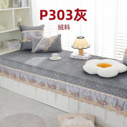 91家纺网 家纺一手货源 找家纺 （总）手艺人沙发垫炕垫 2025新款飘窗垫绒料系列