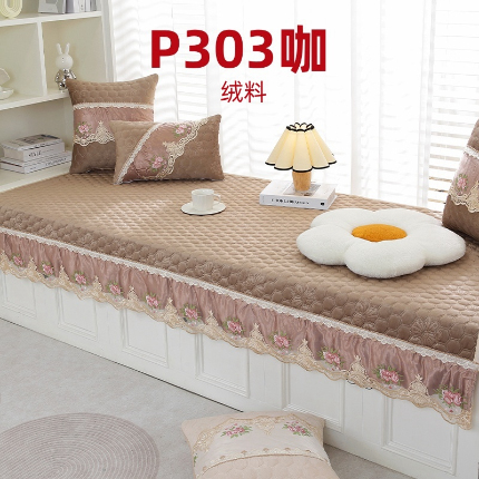 91家纺网 家纺一手货源 找家纺 （总）手艺人沙发垫炕垫 2025新款飘窗垫绒料系列