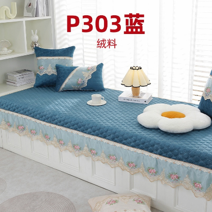 91家纺网 家纺一手货源 找家纺 （总）手艺人沙发垫炕垫 2025新款飘窗垫绒料系列