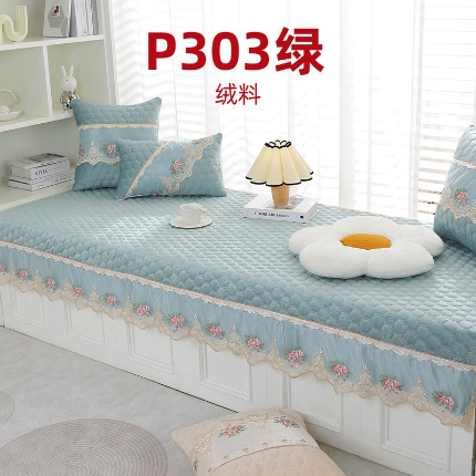 91家纺网 家纺一手货源 找家纺 （总）手艺人沙发垫炕垫 2025新款飘窗垫绒料系列