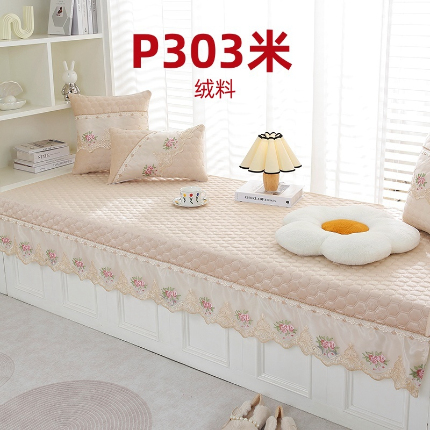 91家纺网 家纺一手货源 找家纺 （总）手艺人沙发垫炕垫 2025新款飘窗垫绒料系列