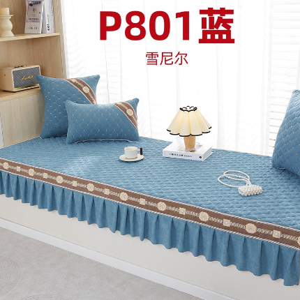 91家纺网 家纺一手货源 找家纺 （总）手艺人沙发垫炕垫 2025新款飘窗垫雪尼尔系列