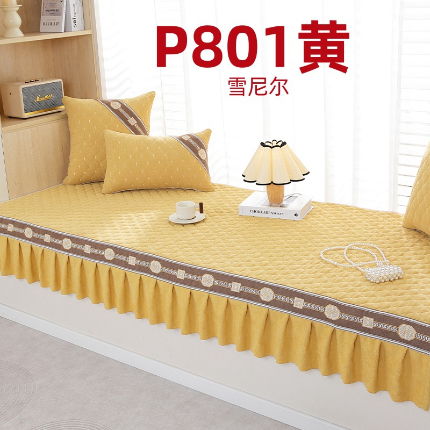 91家纺网 家纺一手货源 找家纺 （总）手艺人沙发垫炕垫 2025新款飘窗垫雪尼尔系列