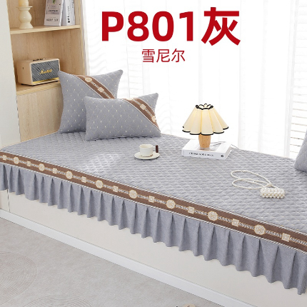 91家纺网 家纺一手货源 找家纺 （总）手艺人沙发垫炕垫 2025新款飘窗垫雪尼尔系列