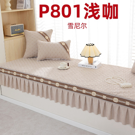 91家纺网 家纺一手货源 找家纺 （总）手艺人沙发垫炕垫 2025新款飘窗垫雪尼尔系列