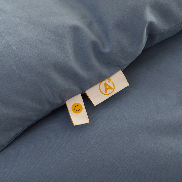 91家纺网 家纺一手货源 找家纺 2024款A类纯棉水洗棉贴布绣四件套全棉卡通儿童三件套上下铺床套件-足球系列