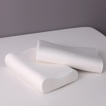 91家纺网 家纺一手货源 找家纺 （总）2024新款100支长绒棉乳胶枕枕套纯棉记忆枕芯套35x55cm曲线枕套成人40x60