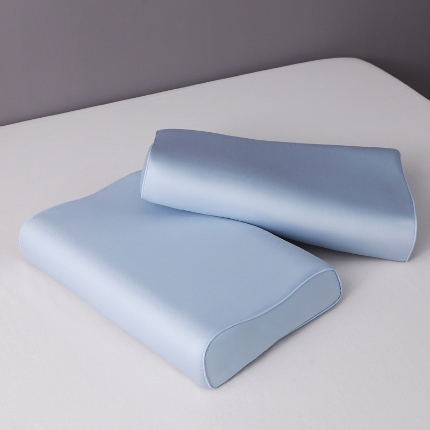 91家纺网 家纺一手货源 找家纺 （总）2024新款100支长绒棉乳胶枕枕套纯棉记忆枕芯套35x55cm曲线枕套成人40x60