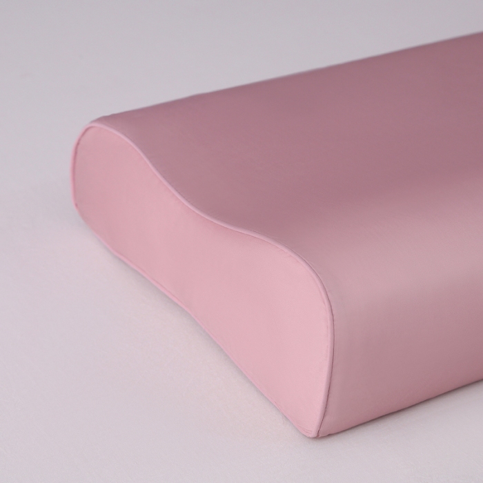 91家纺网 家纺一手货源 找家纺 （总）2024新款100支长绒棉乳胶枕枕套纯棉记忆枕芯套35x55cm曲线枕套成人40x60