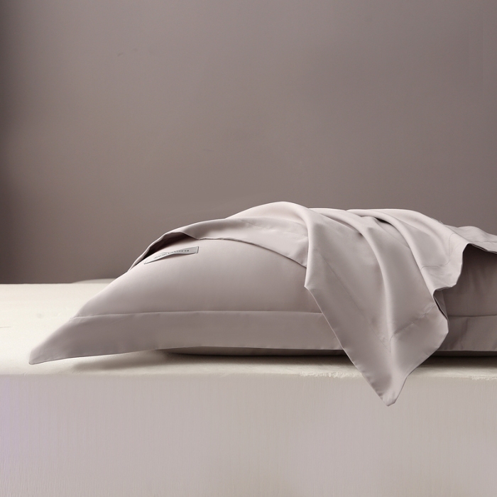 91家纺网 家纺一手货源 找家纺 （总）2024新款100支长绒棉枕套全棉贡缎枕头套纯棉枕芯套枕巾48x74cm一对装