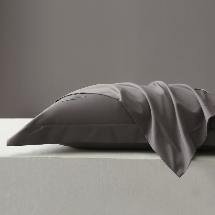 91家纺网 家纺一手货源 找家纺 （总）2024新款100支长绒棉枕套全棉贡缎枕头套纯棉枕芯套枕巾48x74cm一对装