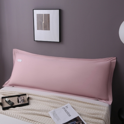 91家纺网 家纺一手货源 找家纺 （总）2024新款纯棉100支长绒棉双人长枕套1.2m1.5米双人情侣枕芯套全棉1.8米加长枕头套