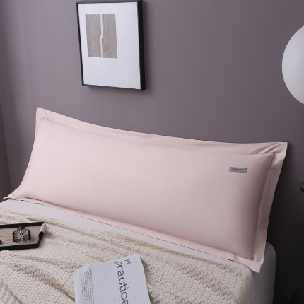 91家纺网 家纺一手货源 找家纺 （总）2024新款纯棉100支长绒棉双人长枕套1.2m1.5米双人情侣枕芯套全棉1.8米加长枕头套