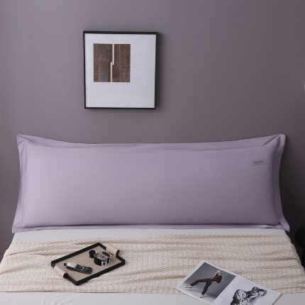 91家纺网 家纺一手货源 找家纺 （总）2024新款纯棉100支长绒棉双人长枕套1.2m1.5米双人情侣枕芯套全棉1.8米加长枕头套