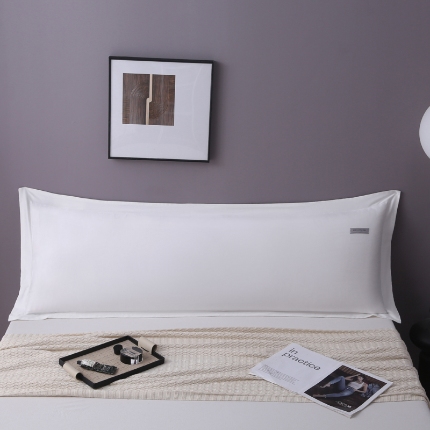 91家纺网 家纺一手货源 找家纺 （总）2024新款纯棉100支长绒棉双人长枕套1.2m1.5米双人情侣枕芯套全棉1.8米加长枕头套