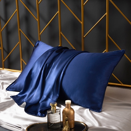 91家纺网 家纺一手货源 找家纺 （总）2024新款纯真丝枕套100%桑蚕丝单人枕套天丝绸枕巾家用枕套一对装