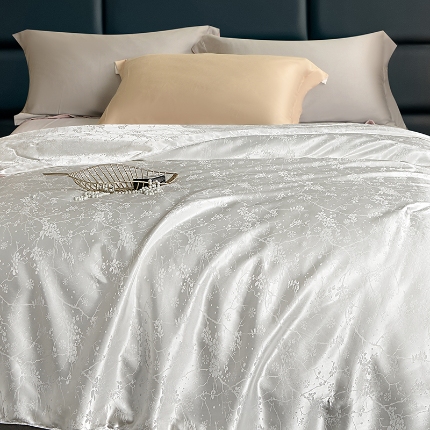 91家纺网 家纺一手货源 找家纺 （总）茧月 蚕丝被子桑蚕丝子母被空调被春秋被冬被二合一被芯夏凉被