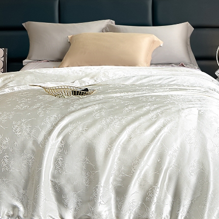 91家纺网 家纺一手货源 找家纺 （总）茧月 蚕丝被子桑蚕丝子母被空调被春秋被冬被二合一被芯夏凉被