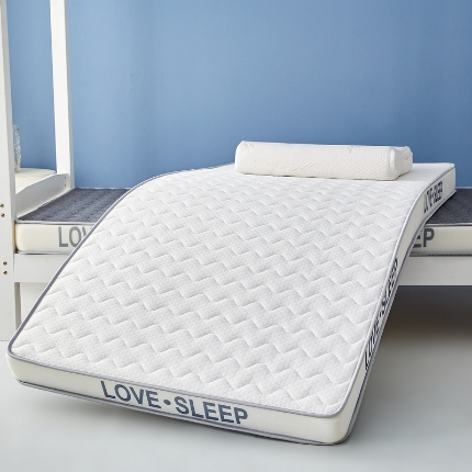 91家纺网 家纺一手货源 找家纺 （总）喜她床垫 2025新款针织乳胶记忆海绵床垫（专版立体边，仿冒必究）-学生图