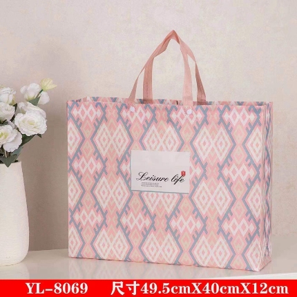 91家纺网 家纺一手货源 找家纺 （总）黛妮雅 全棉夏被手提袋夏凉被礼品袋