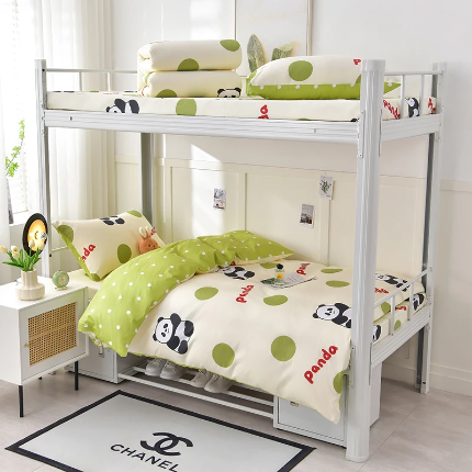 91家纺网 家纺一手货源 找家纺 （总）斯尔顿 2025新款全棉小清新款学生三件套