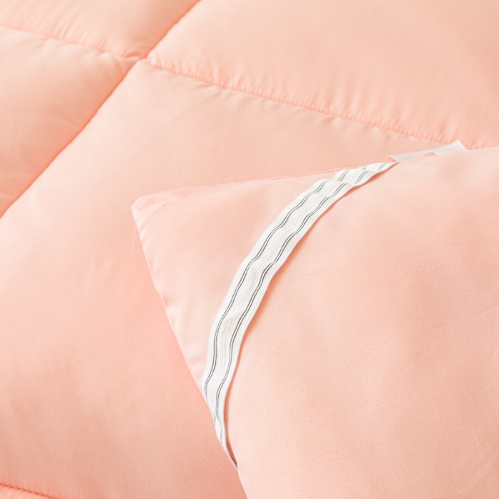 91家纺网 家纺一手货源 找家纺 宜家坊 2024可折叠A类大豆床垫床褥学生床大床单人双人水洗磨毛加厚软床褥垫子 粉色年华