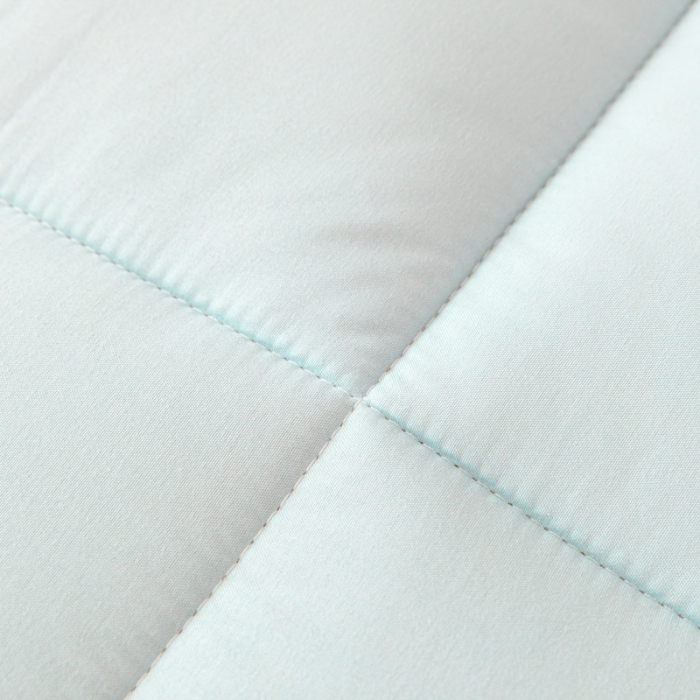 91家纺网 家纺一手货源 找家纺 宜家坊 2024可折叠A类大豆床垫床褥学生床大床单人双人水洗磨毛加厚软床褥垫子蓝翎展翅 