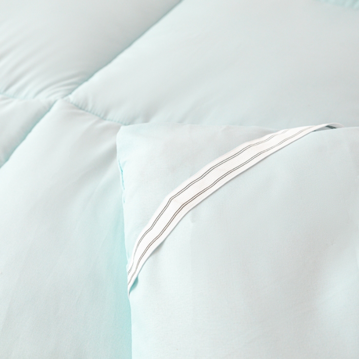 91家纺网 家纺一手货源 找家纺 宜家坊 2024可折叠A类大豆床垫床褥学生床大床单人双人水洗磨毛加厚软床褥垫子蓝翎展翅 