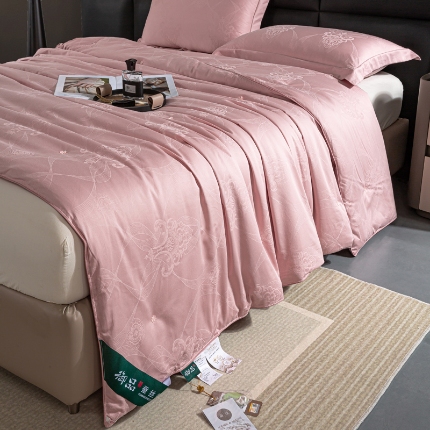 91家纺网 家纺一手货源 找家纺 （总）纯棉提花100%纯桑蚕丝蚕丝被手工蚕丝被冬被子母被被子