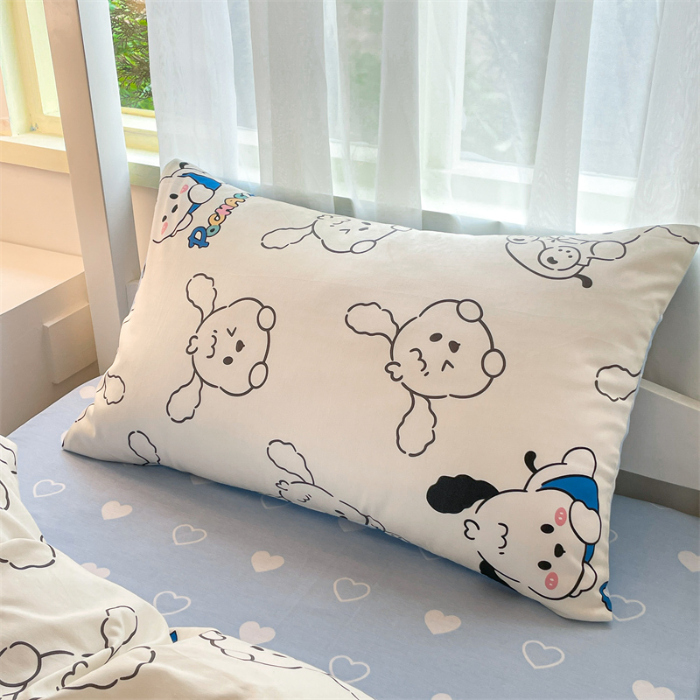 91家纺网 家纺一手货源 找家纺 （总）如约 2025新款学生季12868全棉印花三件套