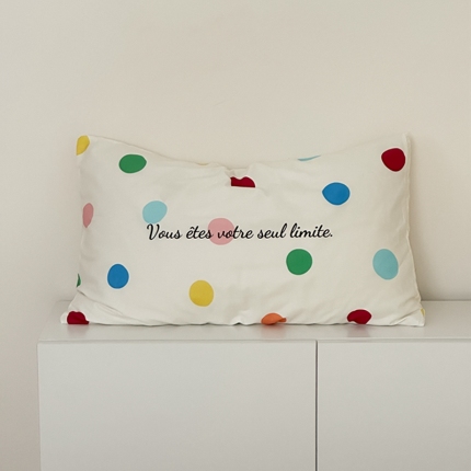 91家纺网 家纺一手货源 找家纺 （总）2024新款40支水洗棉纯色混搭系列枕套