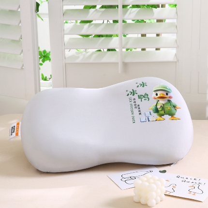 91家纺网 家纺一手货源 找家纺 （总）2024凉感丝猫肚皮记忆慢回弹枕，不塌陷