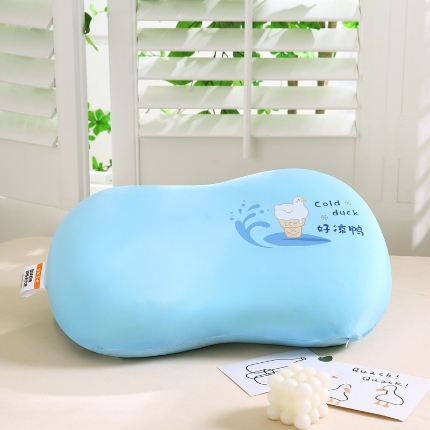 91家纺网 家纺一手货源 找家纺 （总）2024凉感丝猫肚皮记忆慢回弹枕，不塌陷