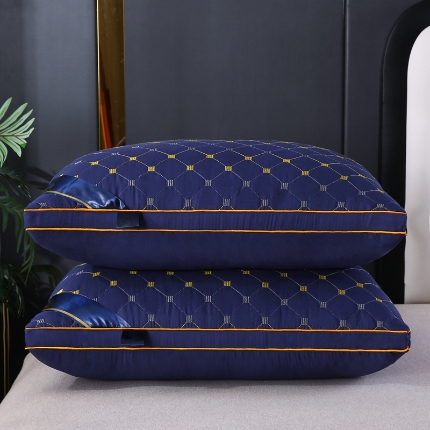 91家纺网 家纺一手货源 找家纺 （总）2024彩色满天星高回弹酒店枕