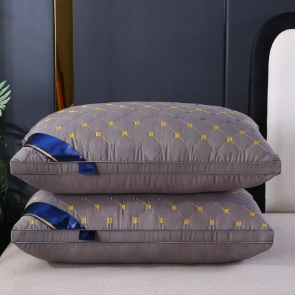 91家纺网 家纺一手货源 找家纺 （总）2024彩色满天星高回弹酒店枕