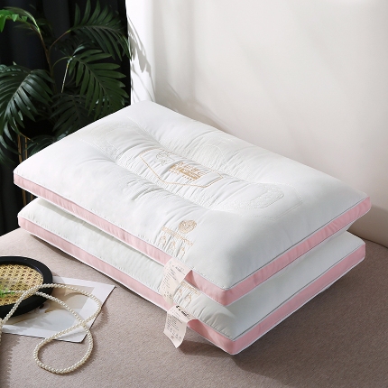 91家纺网 家纺一手货源 找家纺 （总）2024羊绒蛋白超柔软成人立体护颈椎定型枕