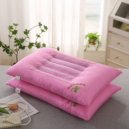 91家纺网 家纺一手货源 找家纺 （总）2024新款决明子护颈椎专用枕芯助睡眠成人明目枕