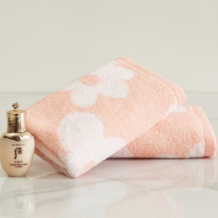 91家纺网 家纺一手货源 找家纺 （总）棠薇家纺 2025新款洁丽雅春田花花纯棉套巾毛巾浴巾