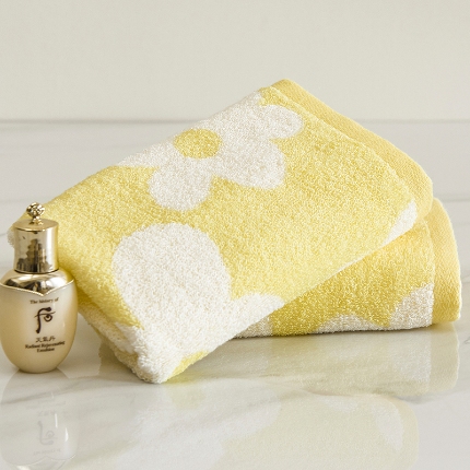 91家纺网 家纺一手货源 找家纺 （总）棠薇家纺 2025新款洁丽雅春田花花纯棉套巾毛巾浴巾