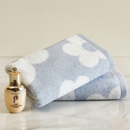 91家纺网 家纺一手货源 找家纺 （总）棠薇家纺 2025新款洁丽雅春田花花纯棉套巾毛巾浴巾