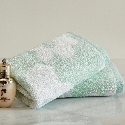 91家纺网 家纺一手货源 找家纺 （总）棠薇家纺 2025新款洁丽雅春田花花纯棉套巾毛巾浴巾