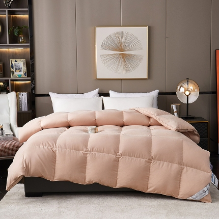 91家纺网 家纺一手货源 找家纺 （总）抗日家纺羽绒被被壳 深海静音技术系列 海藻棉糯感双层立体款